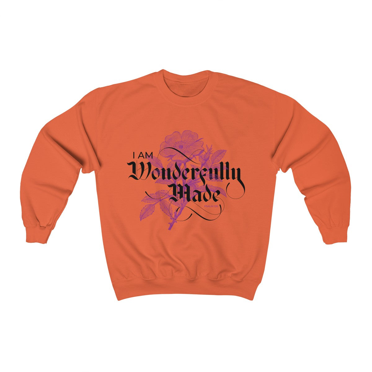 Wonderfully Made | Crewneck Sweatshirt