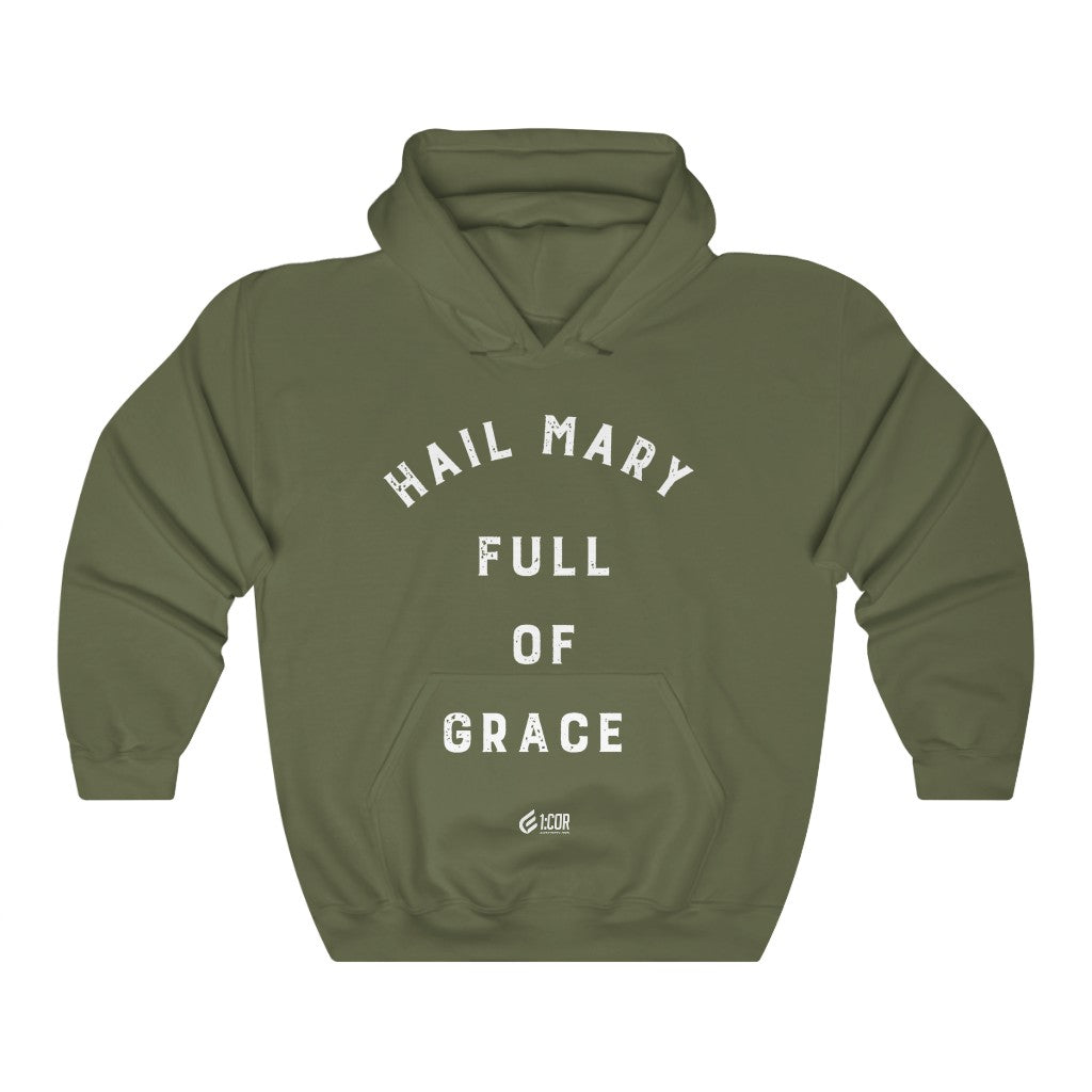Hail Mary | Hooded Sweatshirt