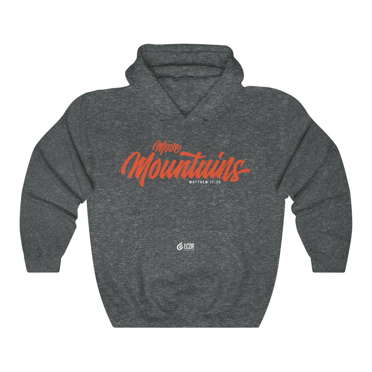 Move Mountains | Hooded Sweatshirt