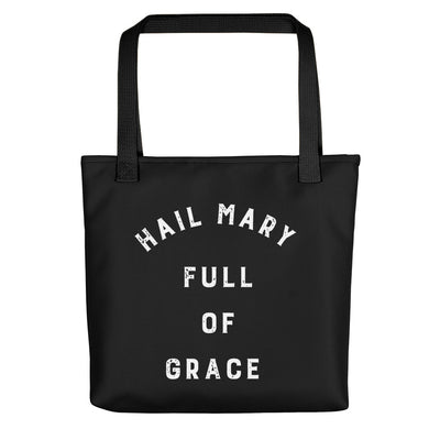 Hail Mary Dark | Tote bag