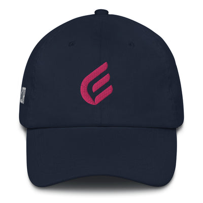 1:Cor Pink | Embroidered Dad hat