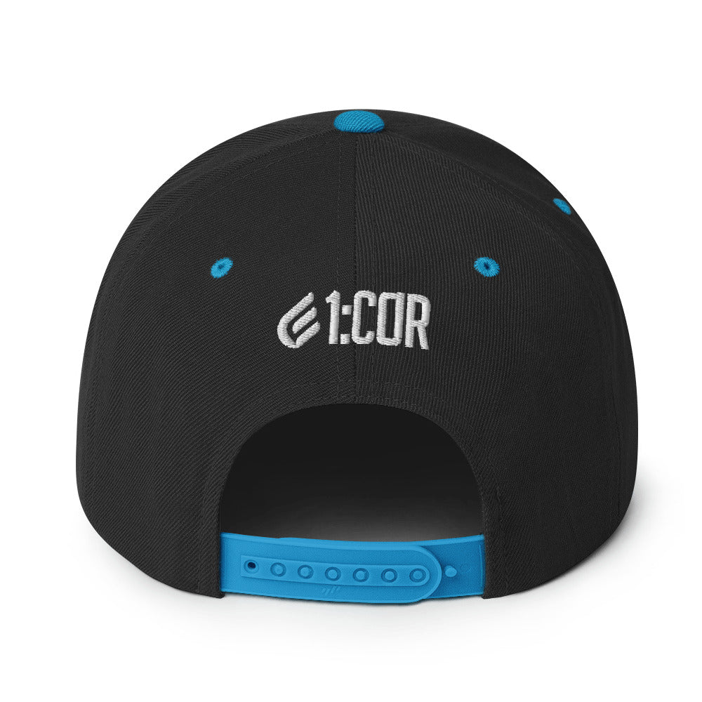 Hail Mary | Embroidered Snapback Hat