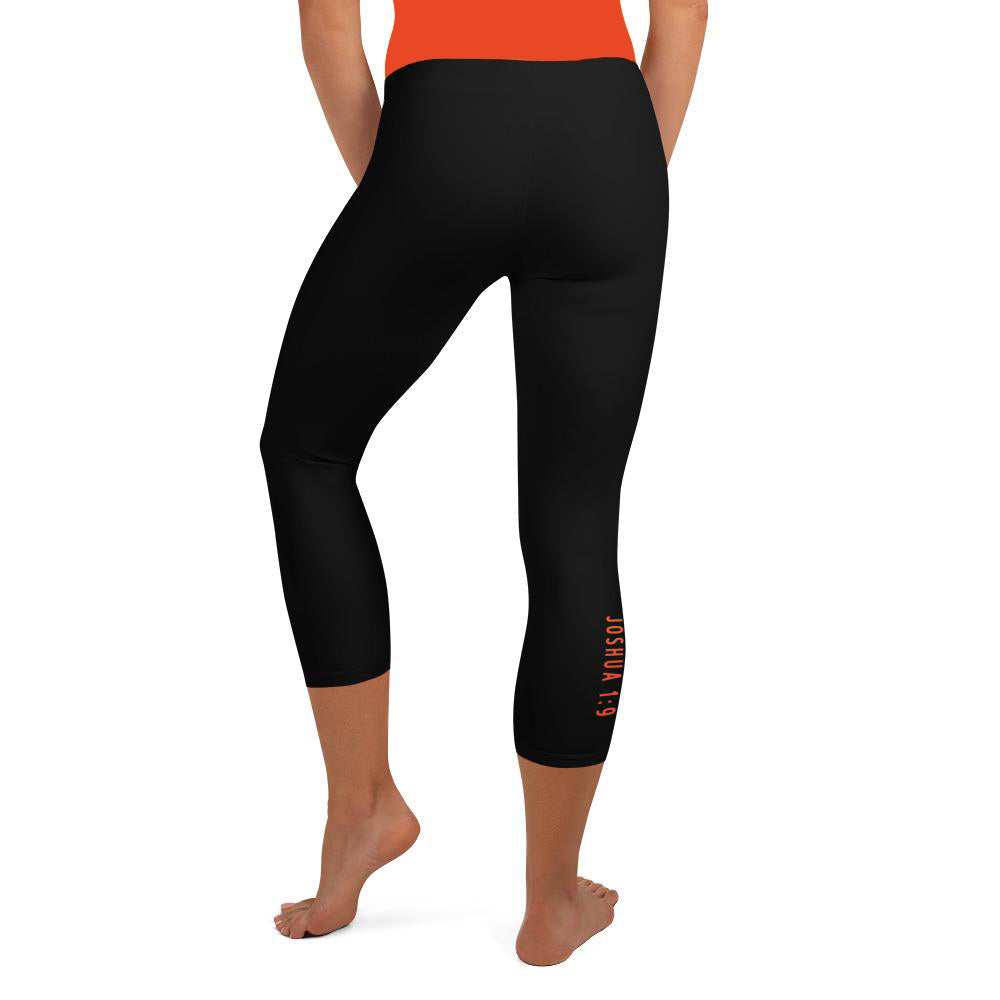 Be Bold | Capri Leggings