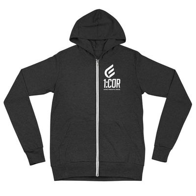 1:Cor |  Zip Hoodie