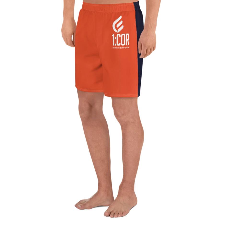 1:Cor | Men's Athletic Long Shorts
