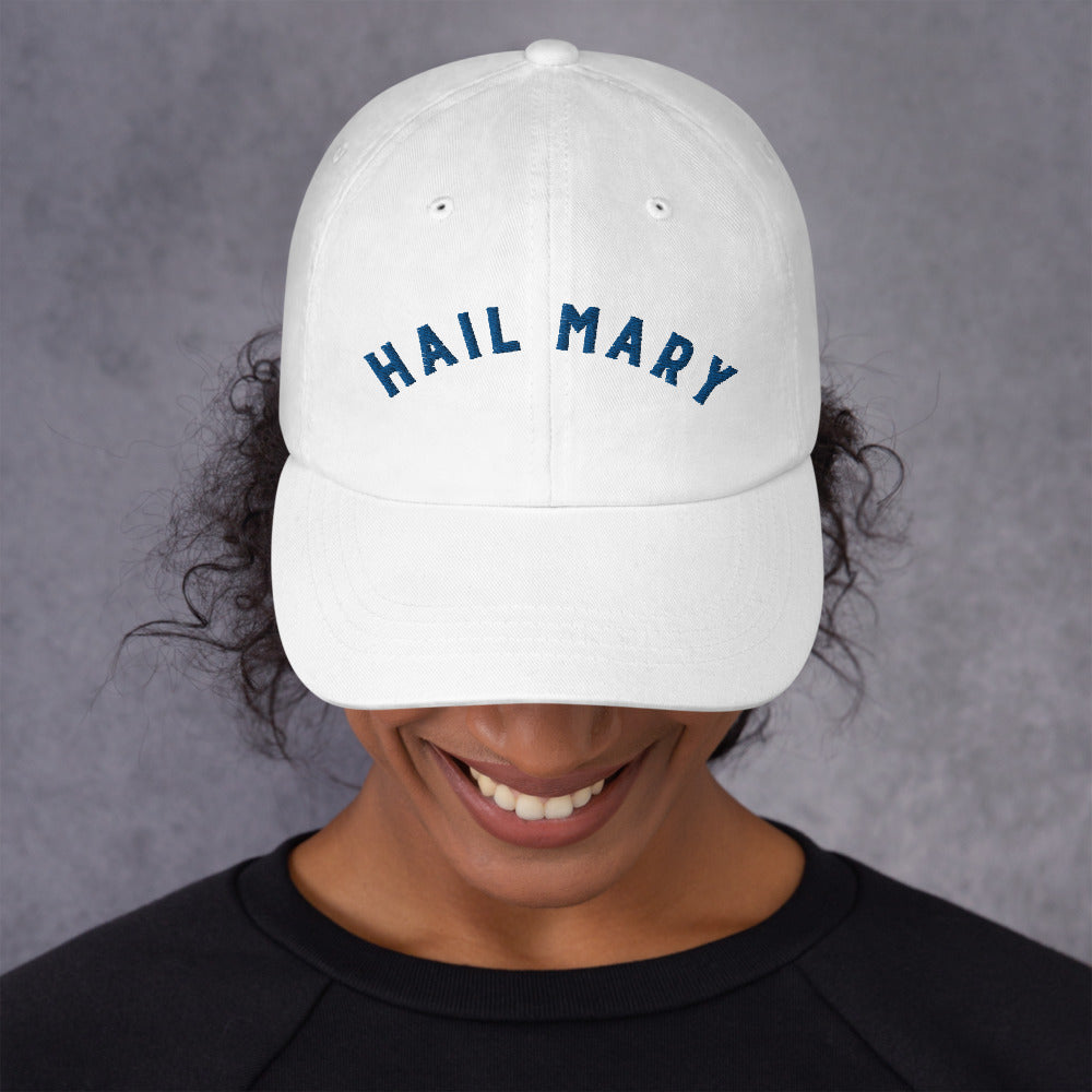 Hail Mary | Embroidered Dad hat