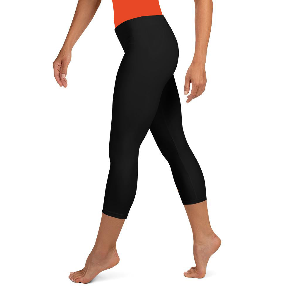 Be Bold | Capri Leggings