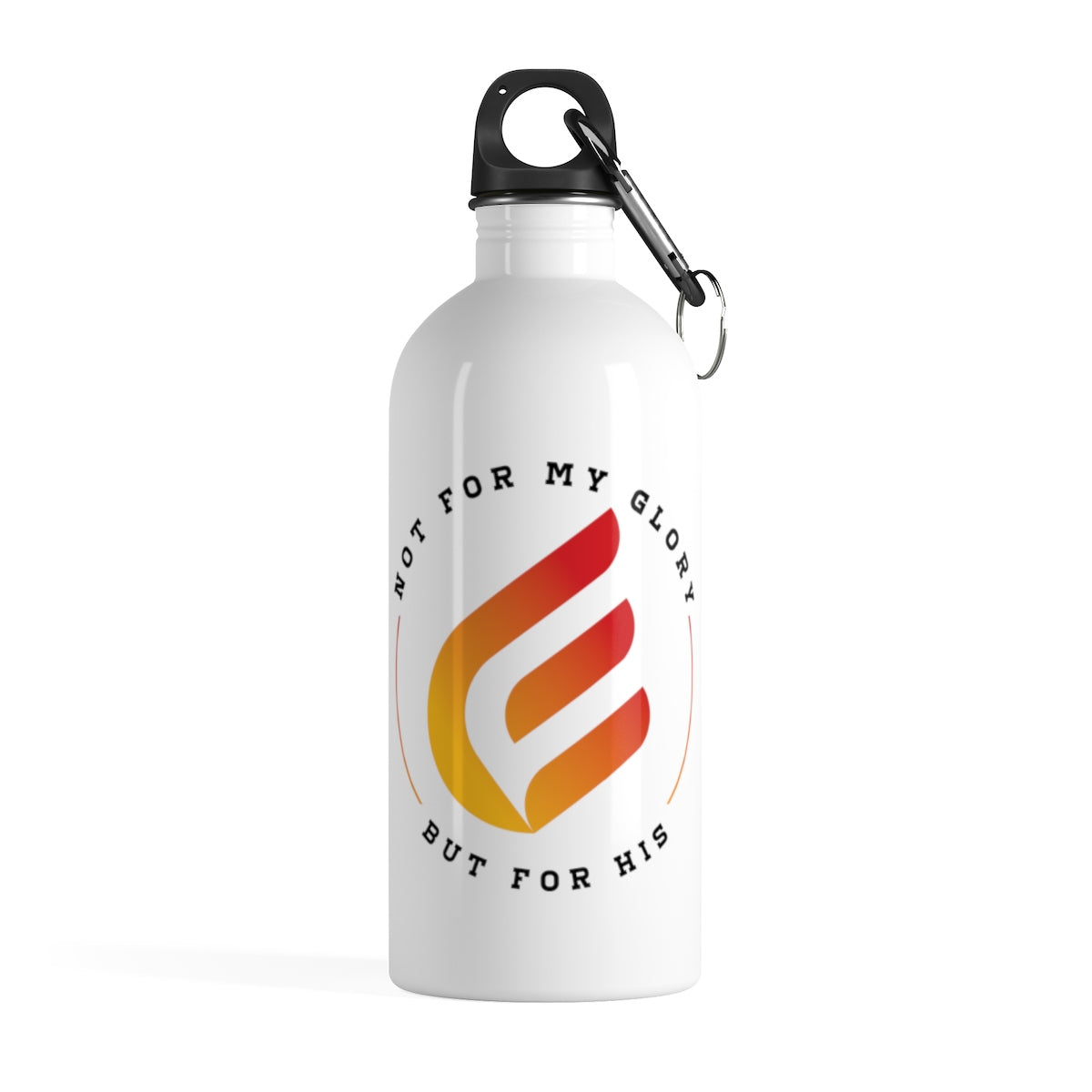For His Glory | Stainless Steel Water Bottle