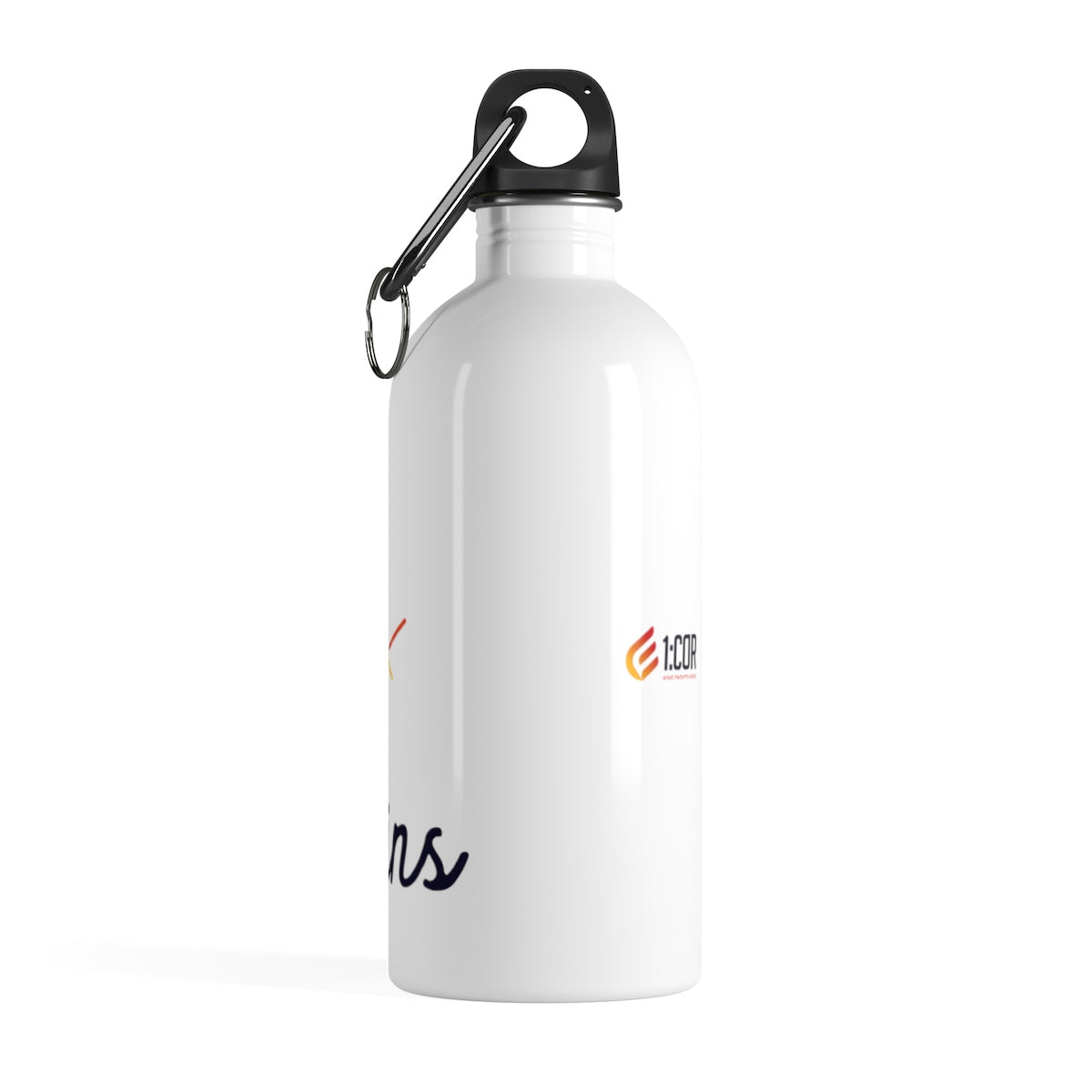 Faith and Mountains | Stainless Steel Water Bottle