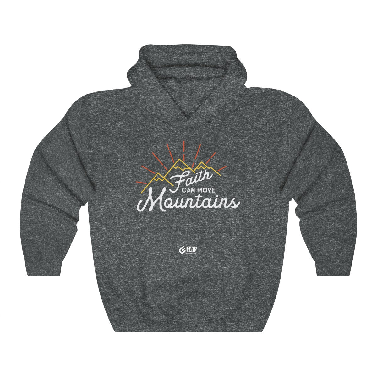 Faith and Mountains | Hooded Sweatshirt