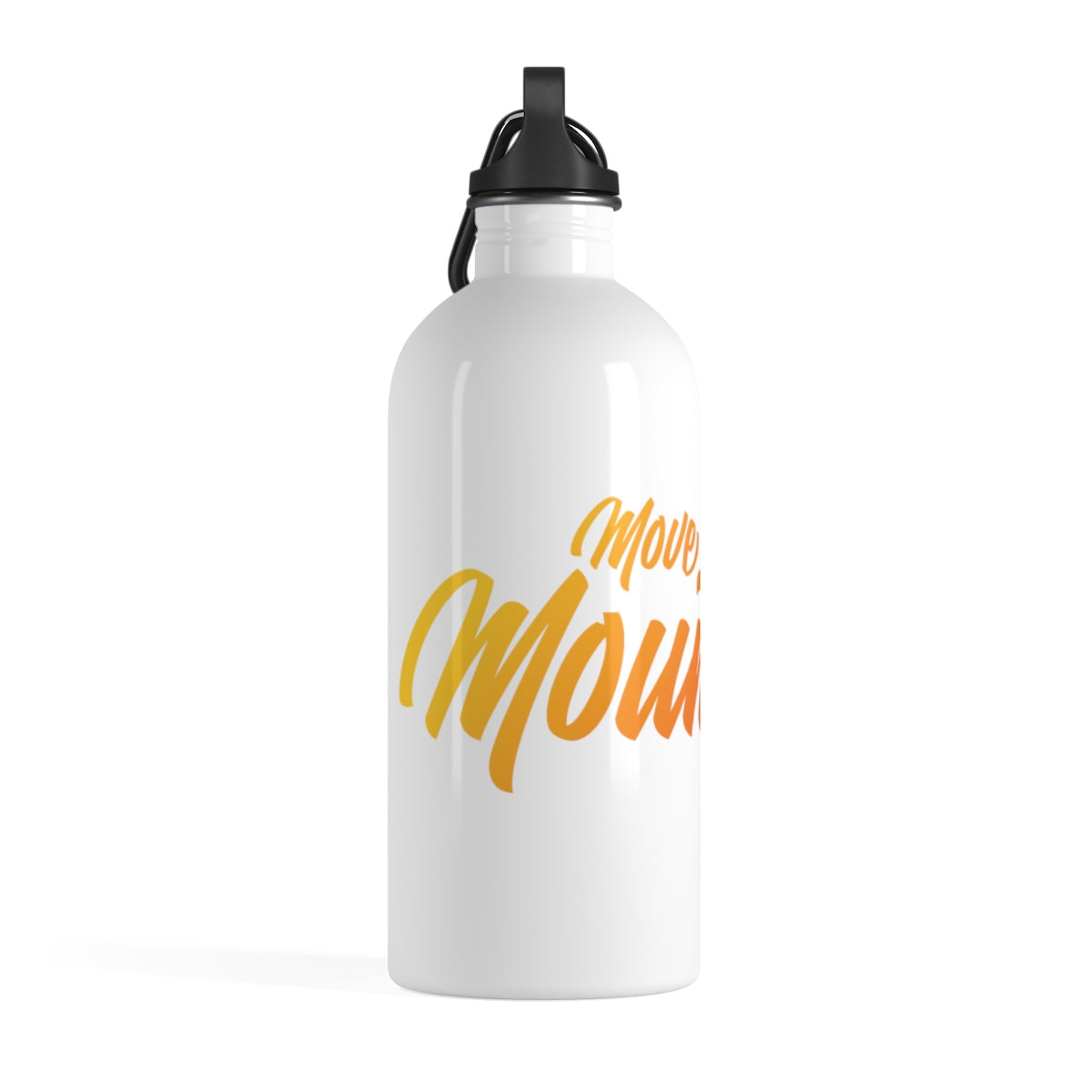 Move Mountains | Stainless Steel Water Bottle