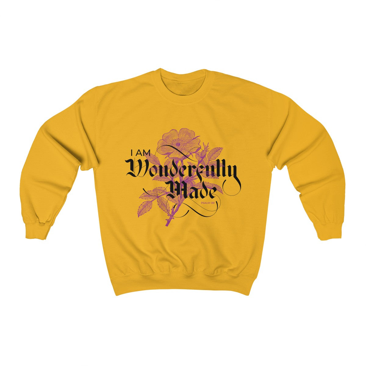 Wonderfully Made | Crewneck Sweatshirt