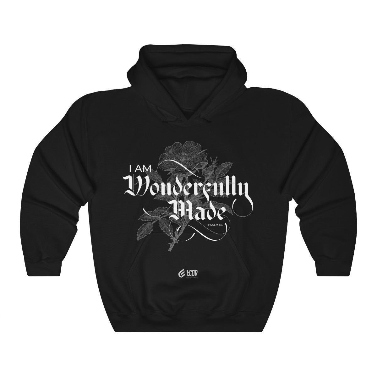 Wonderfully Made | Hooded Sweatshirt