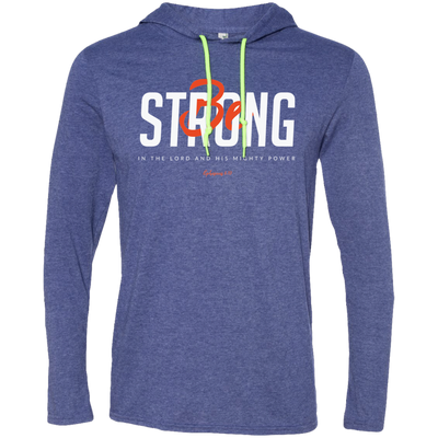 Be Strong | Men’s T-Shirt Hoodie