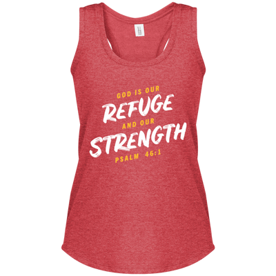 Refuge and Strength| Ladies’ Tank