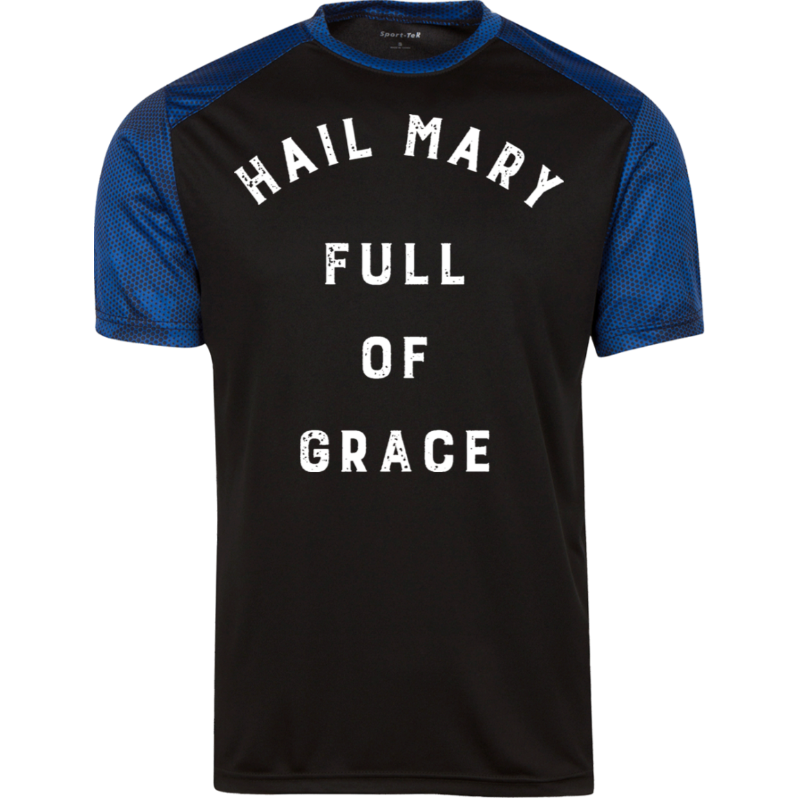 Hail Mary | Men’s Colorblock T-Shirt