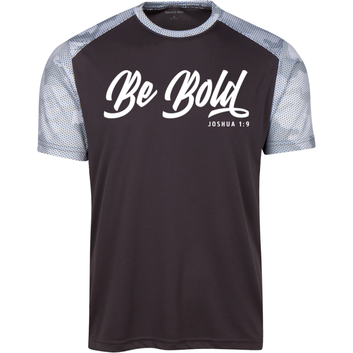 Be Bold | Men’s Colorblock T-Shirt