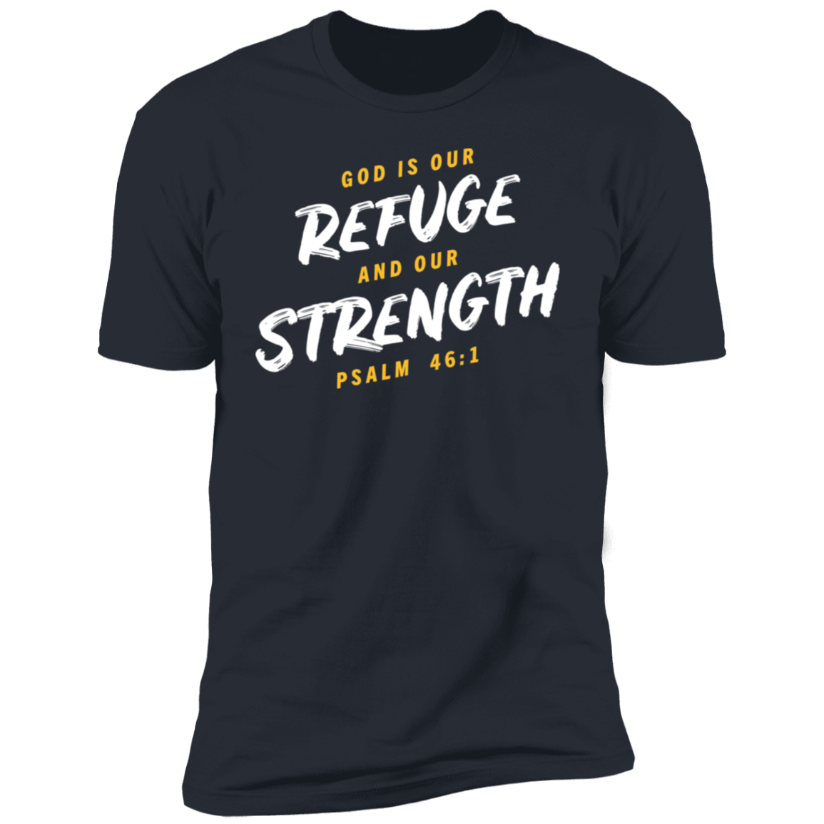 Refuge and Strength | Men’s T-Shirt