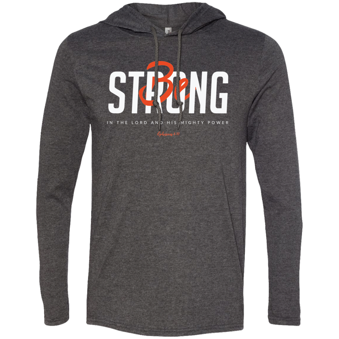 Be Strong | Men’s T-Shirt Hoodie
