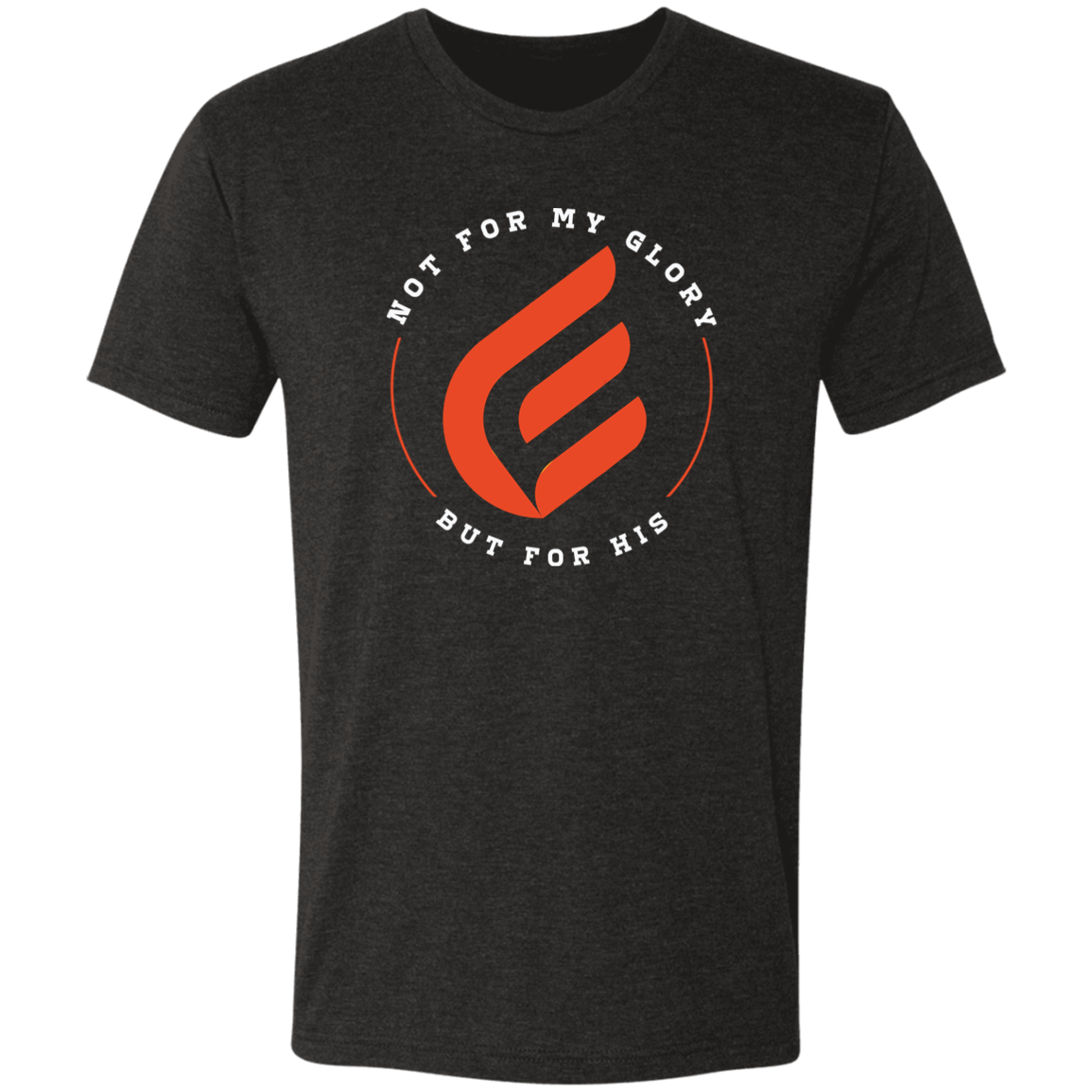 For His Glory | Men’s Triblend T-Shirt