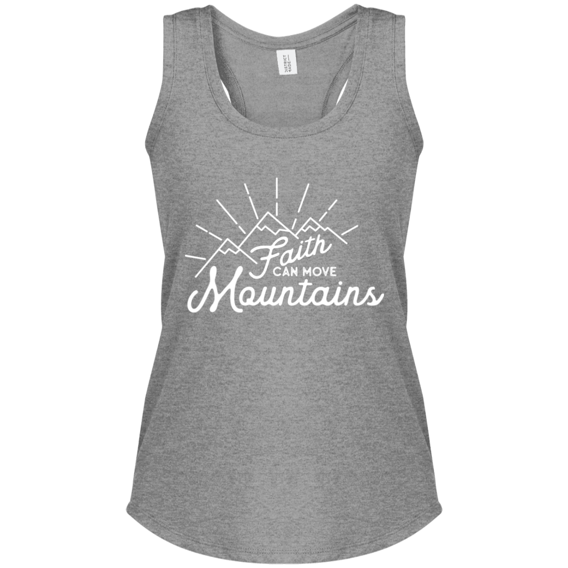 Faith and Mountains | Ladies’ Tank