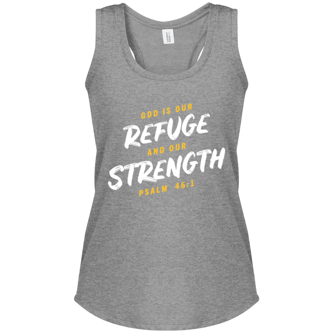 Refuge and Strength| Ladies’ Tank