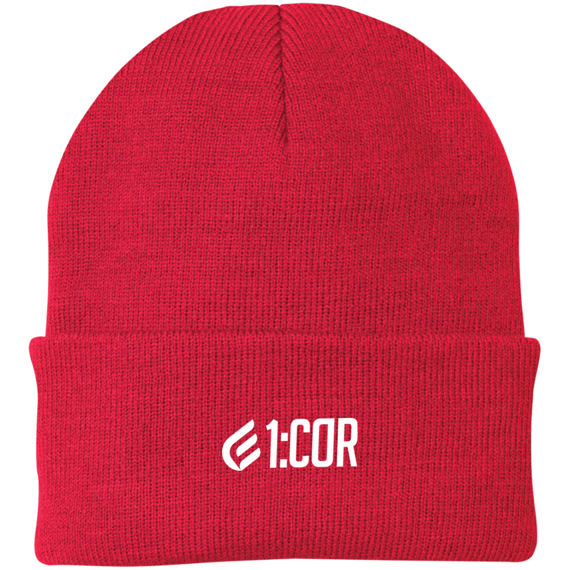 1:Cor | Embroidered Knit Beanie