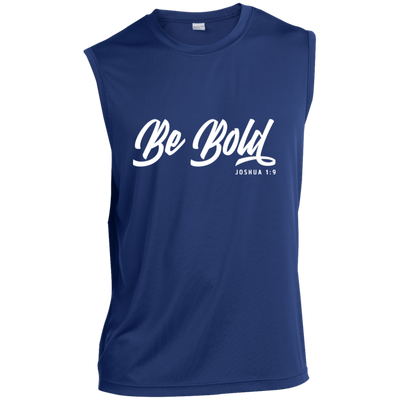 Be Bold | Men’s Sleeveless T-Shirt