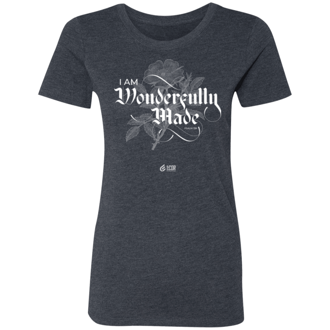 Wonderfully Made | Ladies’ Triblend T-Shirt
