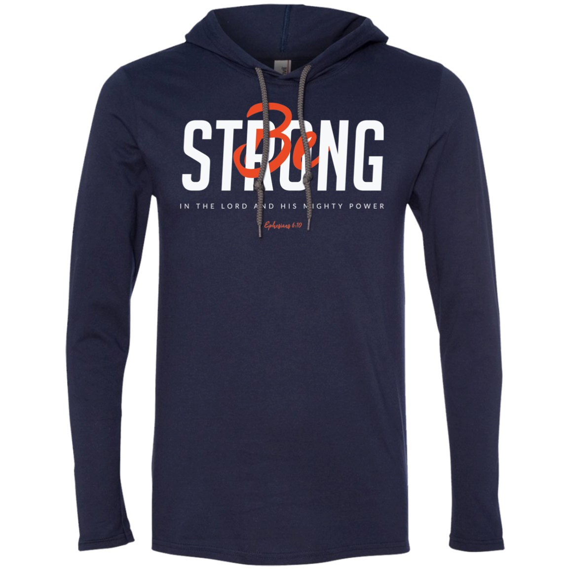 Be Strong | Men’s T-Shirt Hoodie