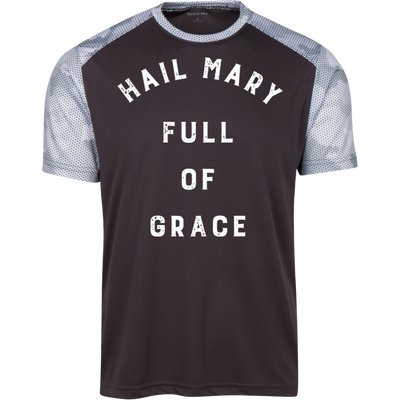 Hail Mary | Men’s Colorblock T-Shirt