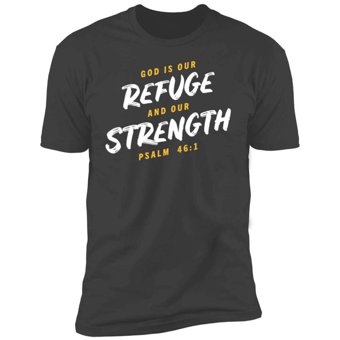 Refuge and Strength | Men’s T-Shirt