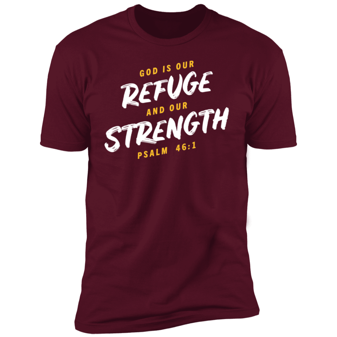 Refuge and Strength | Men’s T-Shirt