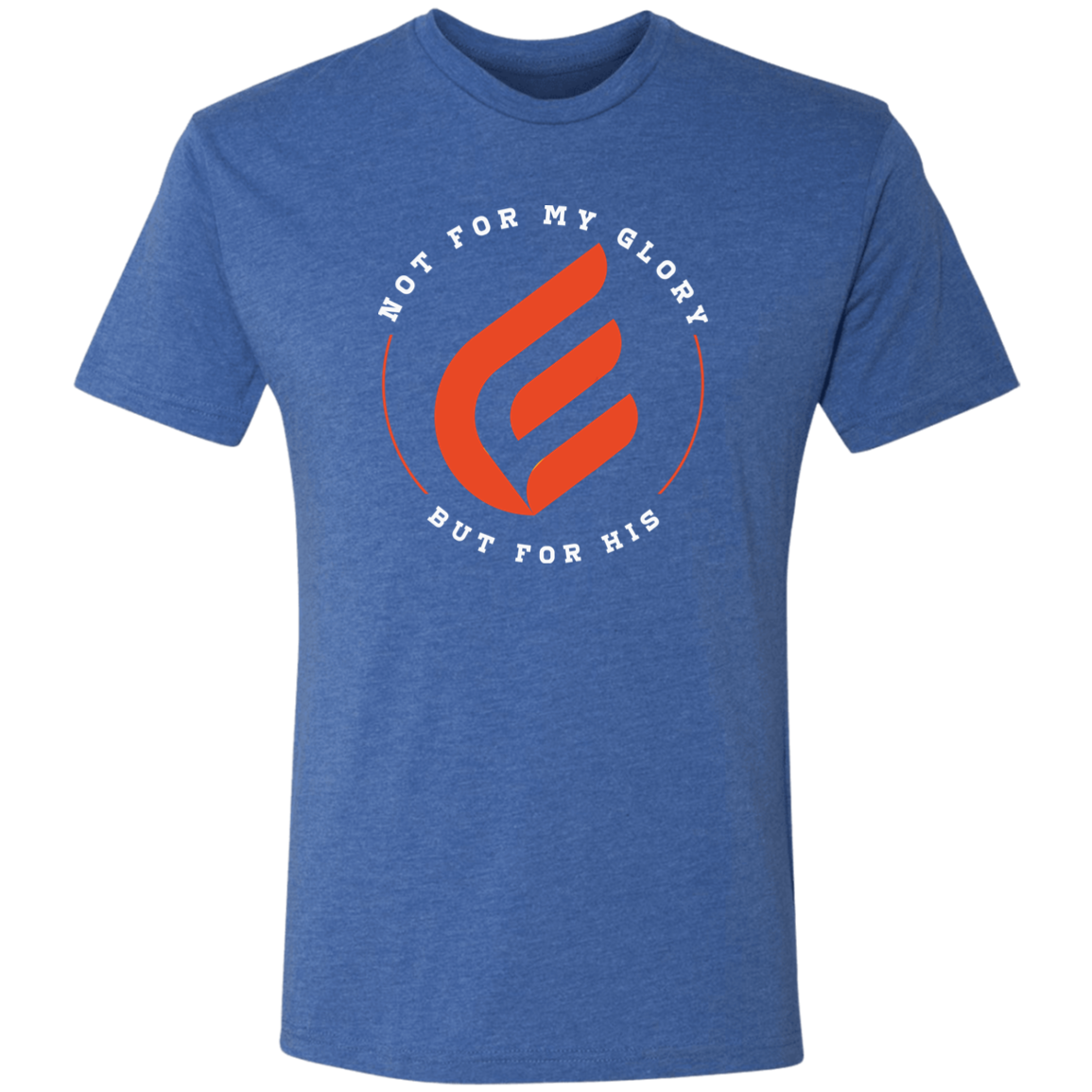 For His Glory | Men’s Triblend T-Shirt