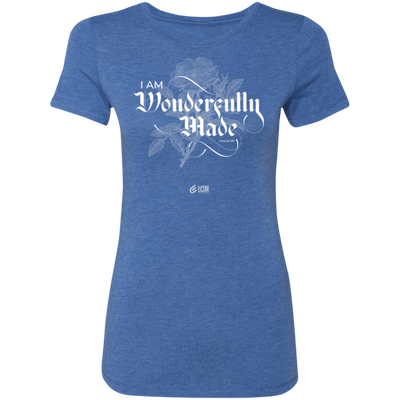 Wonderfully Made | Ladies’ Triblend T-Shirt