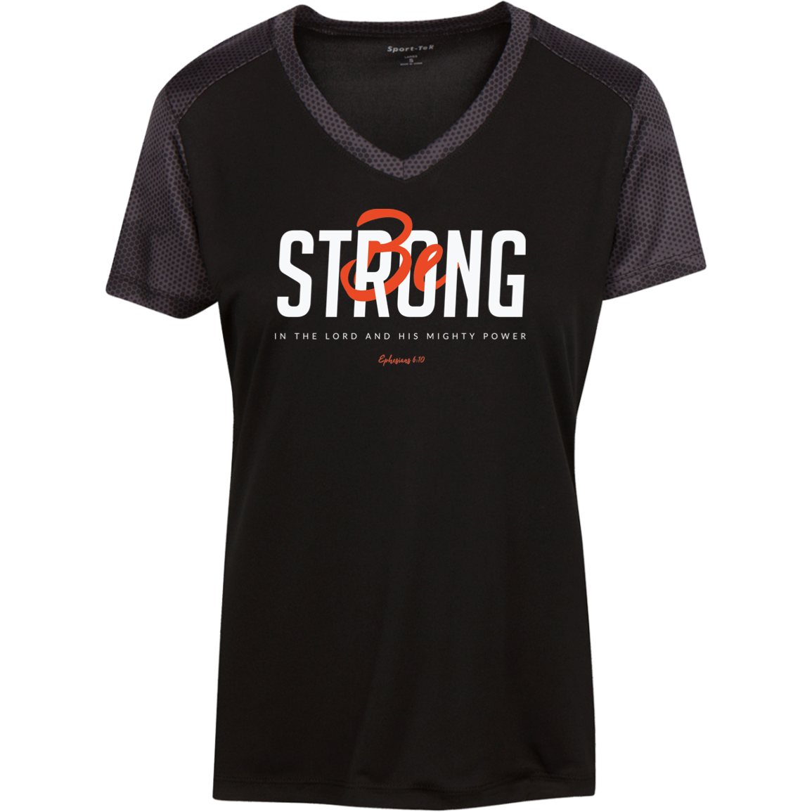 Be Strong | Ladies’ Colorblock T-Shirt