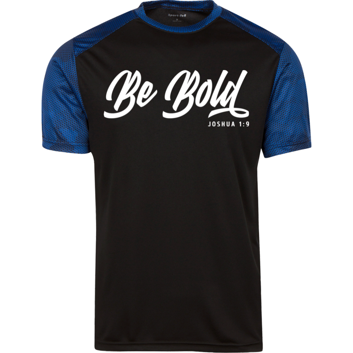 Be Bold | Men’s Colorblock T-Shirt