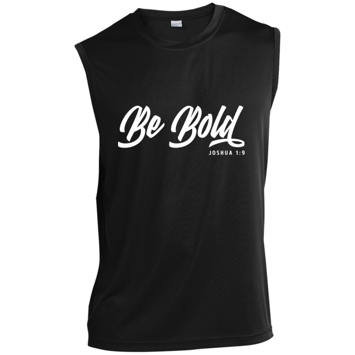 Be Bold | Men’s Sleeveless T-Shirt