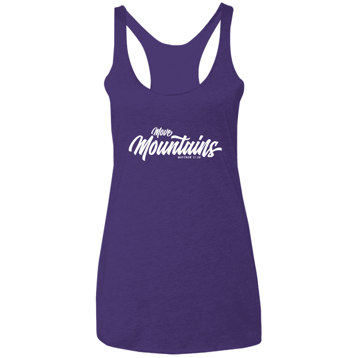 Move Mountains | Ladies’ Racerback Tank