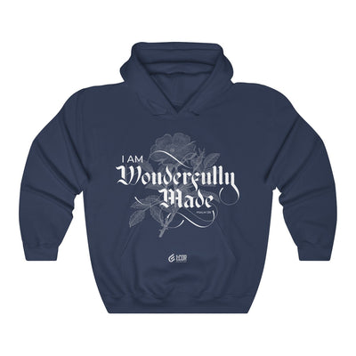 Wonderfully Made | Hooded Sweatshirt