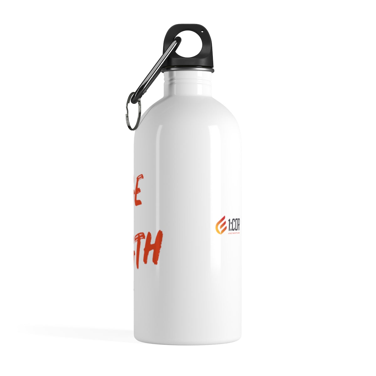 Refuge and Strength | Stainless Steel Water Bottle