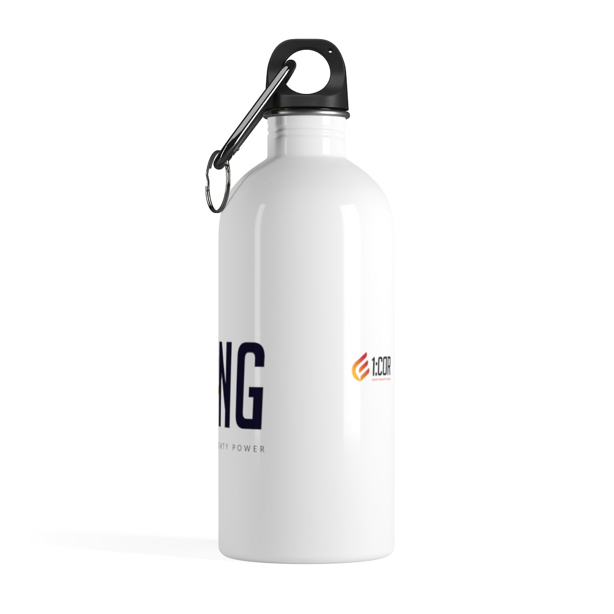 Be Strong | Stainless Steel Water Bottle