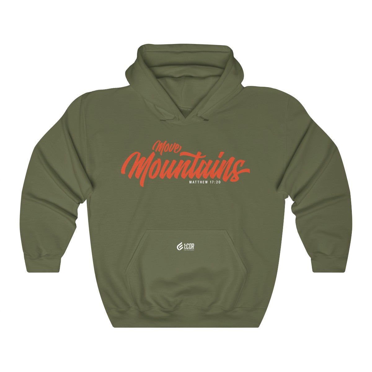 Move Mountains | Hooded Sweatshirt