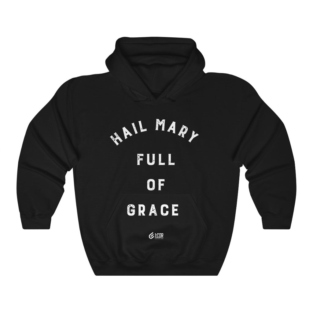 Hail Mary | Hooded Sweatshirt