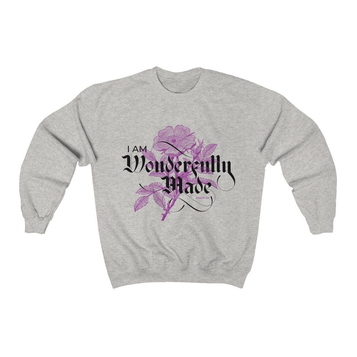 Wonderfully Made | Crewneck Sweatshirt