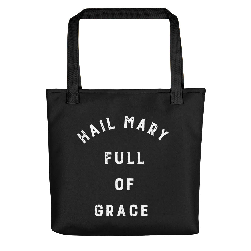 Hail Mary Dark | Tote bag