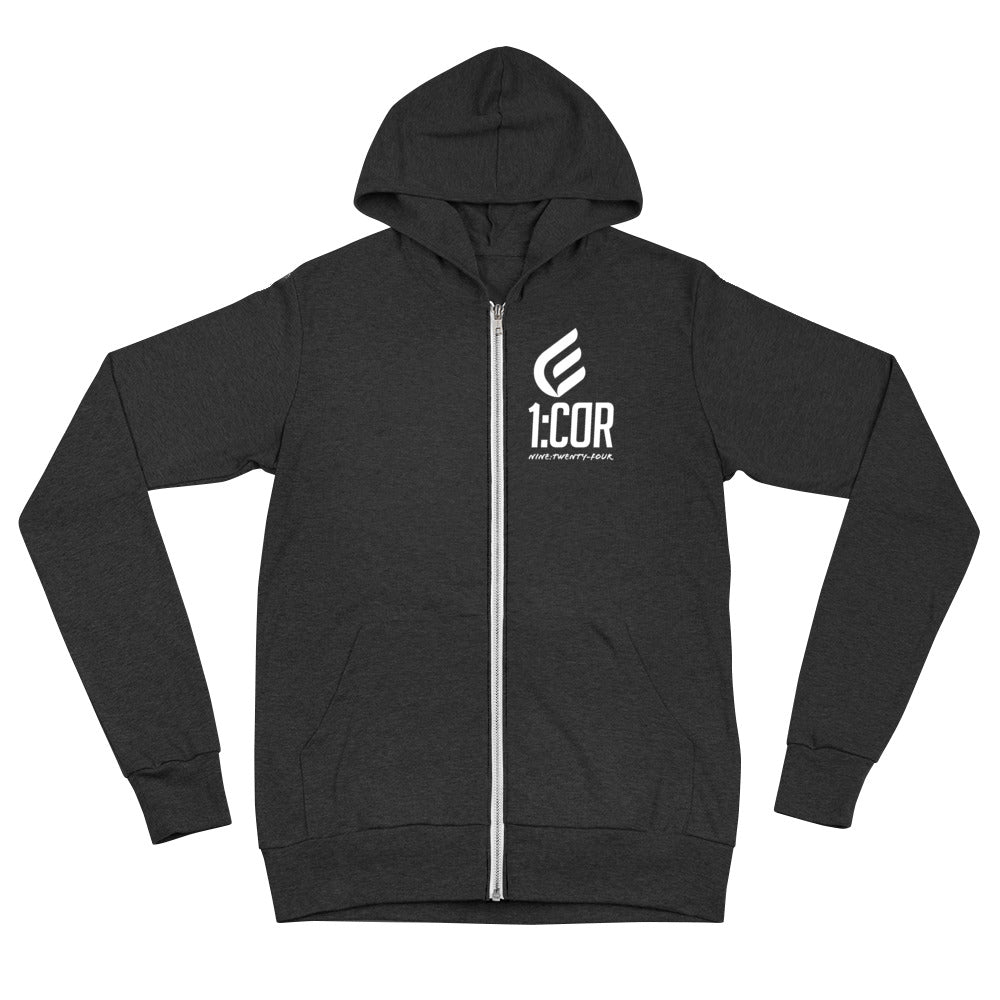 1:Cor |  Zip Hoodie