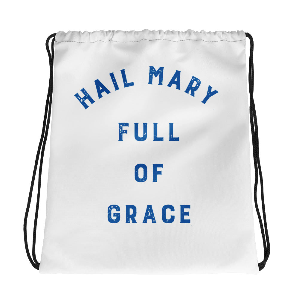Hail Mary Light | Drawstring bag