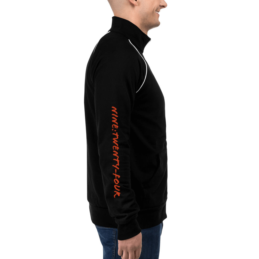 1:Cor | Unisex Piped Fleece Jacket