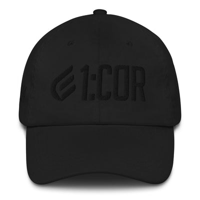 1:Cor Blackout | Embroidered Dad hat